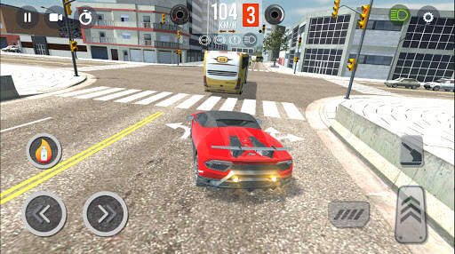 Car Simulator 2021 - Best Driving School Sim स्क्रीनशॉट 1