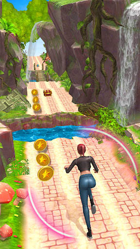 Temple Lost Endles Running 3d screenshot 2
