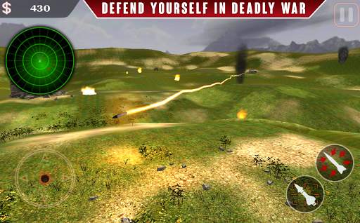 Modern Army Missile War скриншот 4