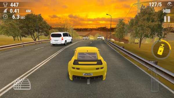 Real Traffic Racing Car screenshot 5