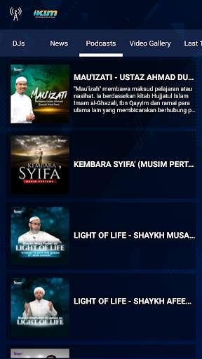 Radio IKIM screenshot 4