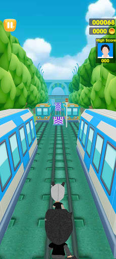 Subway Toon Shadow Surf Run screenshot 1