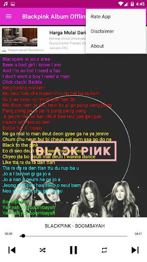 Lagu BLACKPINK Mp3 Full Offline screenshot 5