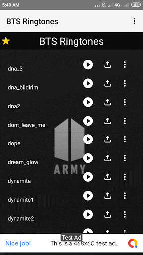 BTS Ringtones Free screenshot 5