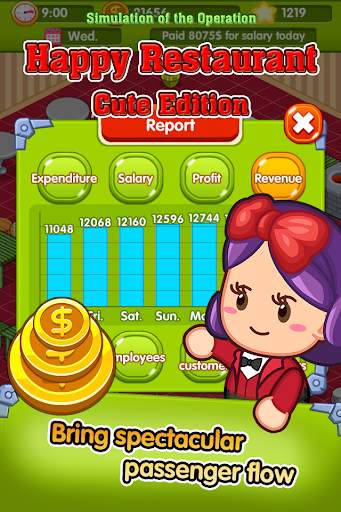 Happy Restaurant cute edition screenshot 3