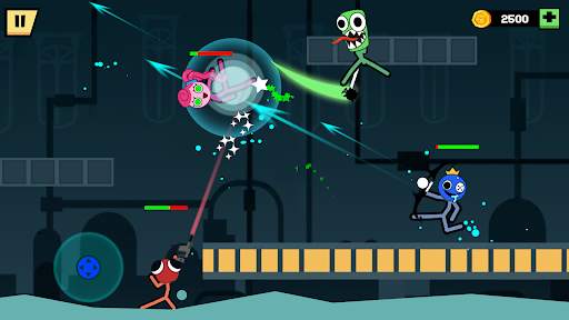 Stickman Fight Battle screenshot 2