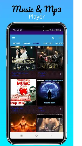 Music Player - Song player & Mp3 screenshot 3