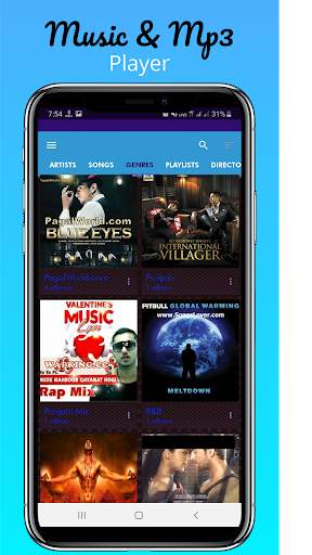 Music Player - Song player & Mp3 screenshot 3