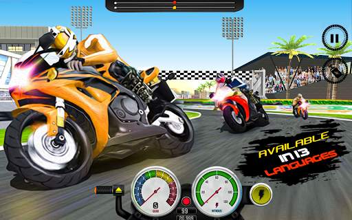 Death Moto Bike Race- Motorcycle Racing Games screenshot 1