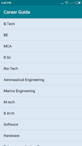 Career Guide (India) screenshot 3