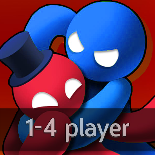 Stickman 2 3 4 Player Mini Games Free Guide icon