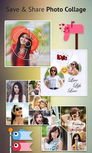 Grid Photo Collage Editor screenshot 6