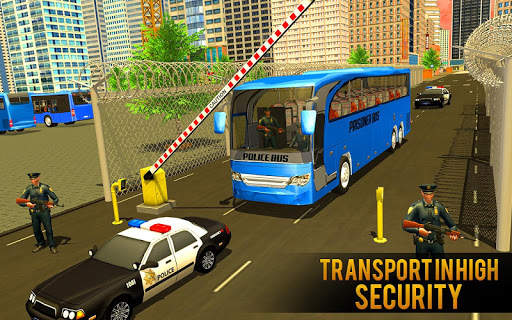 Prisoner Bus Driving Games 2019: Police Bus Drive screenshot 4