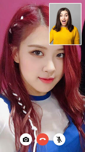 BlackPinK Fake call - BlackPink Video Call screenshot 2