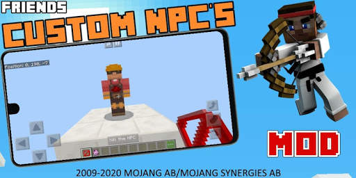 Mod NPC Pack [Helpful Friends] screenshot 1
