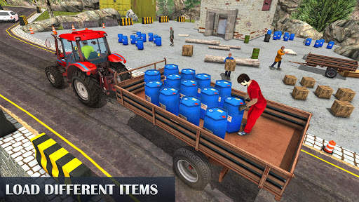 Heavy Duty Tractor Cargo Offroad Driver screenshot 8