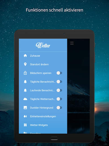 Wettervorhersage (Radarkarte) screenshot 13