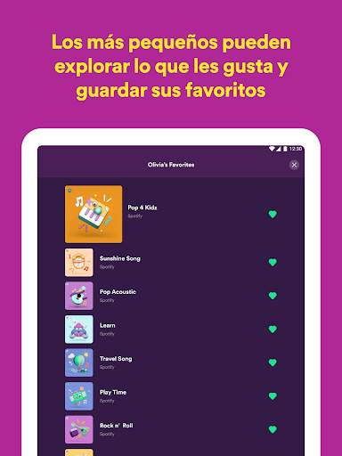Spotify Kids screenshot 8