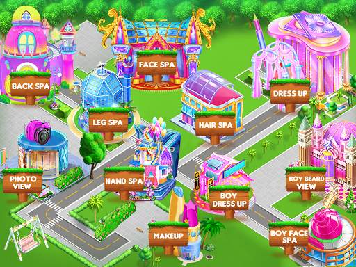 Princess Wedding Makeover - Salon Games For Girls screenshot 2