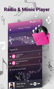 Music Player & Radio screenshot 1