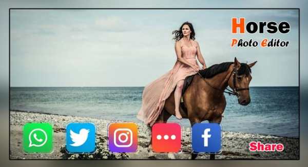 Horse Photo Editor screenshot 5