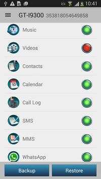 USBackup screenshot 1
