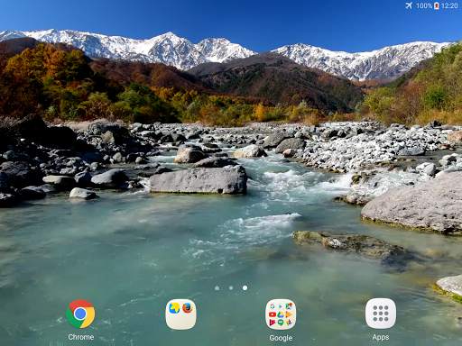 River Video Live Wallpaper screenshot 9