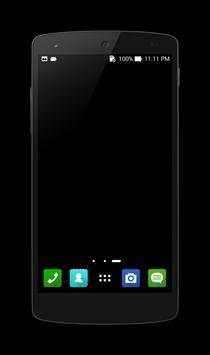 Pure Black Wallpaper screenshot 2