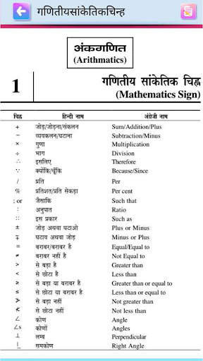गणित (Math Tricks in Hindi) screenshot 12