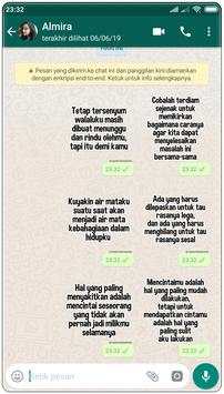 Stiker Galau WAStickerApps screenshot 10