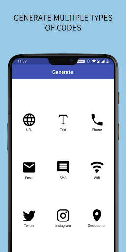 QR and Barcode Scanner Free - Best code scanner screenshot 2