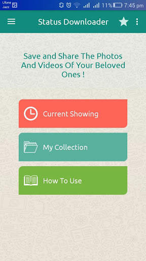 All Status saver - Status downloader for WhatsApp screenshot 1