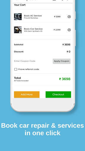Carpiko - Car Repair & Service screenshot 3