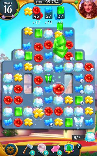 The Wizard of Oz Magic Match 3 screenshot 10
