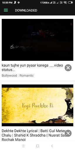 KB Video Status screenshot 5