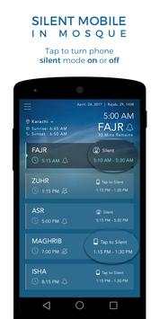 Silent Mobile in Mosque (Prayer Timings) screenshot 3
