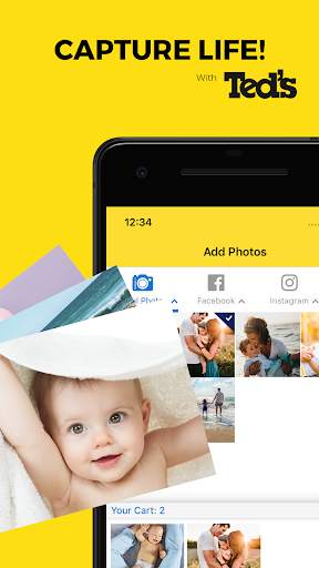 Ted’s Cameras: Photo prints instore & delivered screenshot 5