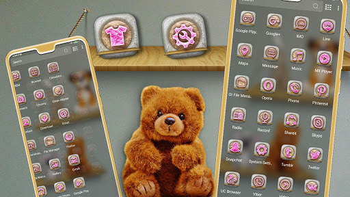 Soft Toys Launcher Theme screenshot 2
