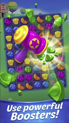 Candy Fruit Splash Match screenshot 3