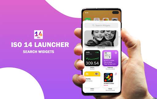 Launcher iOS 14 - iOS 14 Icon Pack screenshot 3