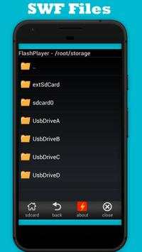 Flash Player - swf file 2017 screenshot 1