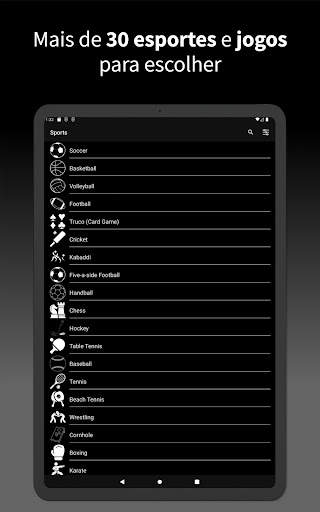 Virtual Scoreboard - Placar screenshot 8
