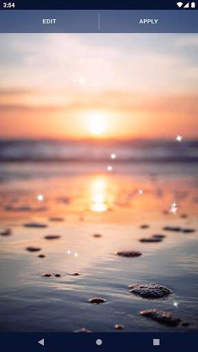 Sunset Dawn Live Wallpaper screenshot 5