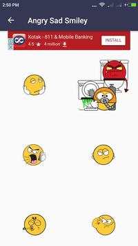 Funny Emoji Sticker screenshot 4