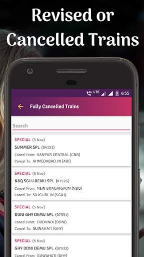 Train PNR Status, Rail Running Status, Train Info screenshot 4