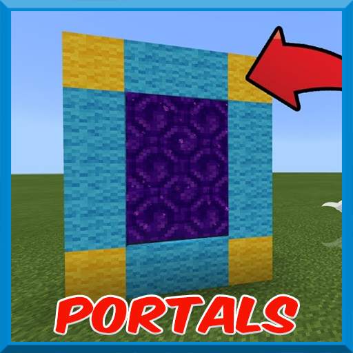 Portal Mod for Minecraft Pe - MCPE 2021 5.0