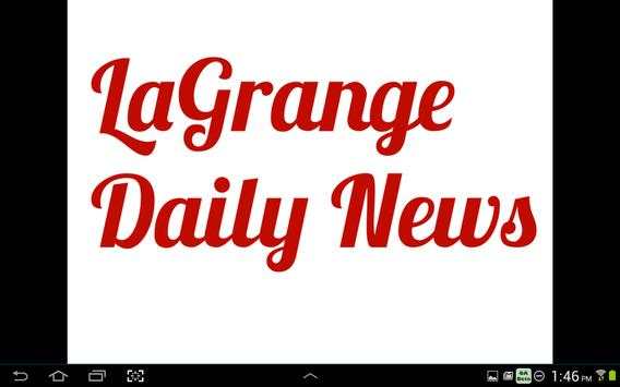 Lagrange Daily News screenshot 5