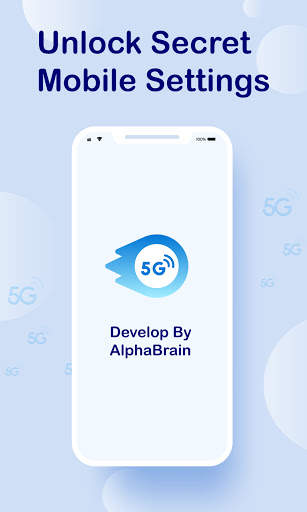 5G Force LTE Only-5G-4G-3G wifi Network Mode screenshot 1