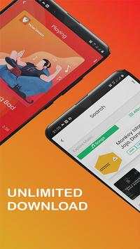 Best music apps for android free - No Subscription screenshot 3