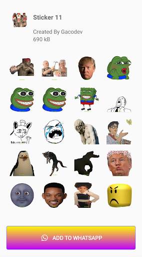 Sticker Wa Ricardo Millos screenshot 5